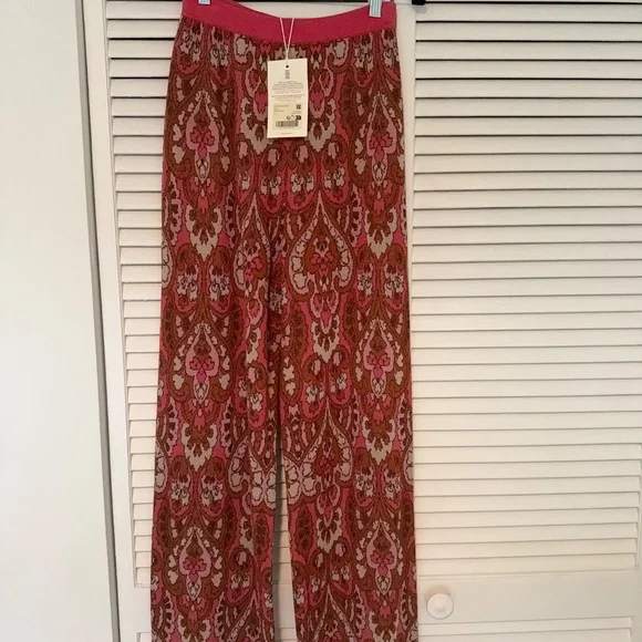 Sezane Dany Trousers Pink - Size S - Picture 4 of 5
